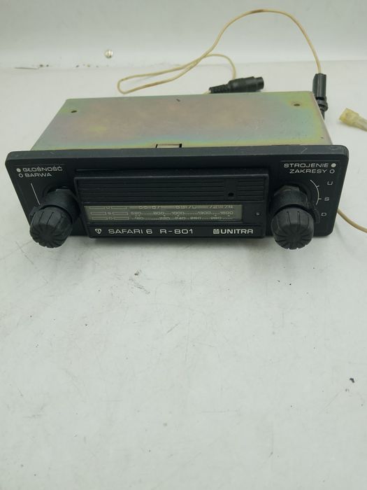 Radio UNITRA Diora SAFARI 6 R-801