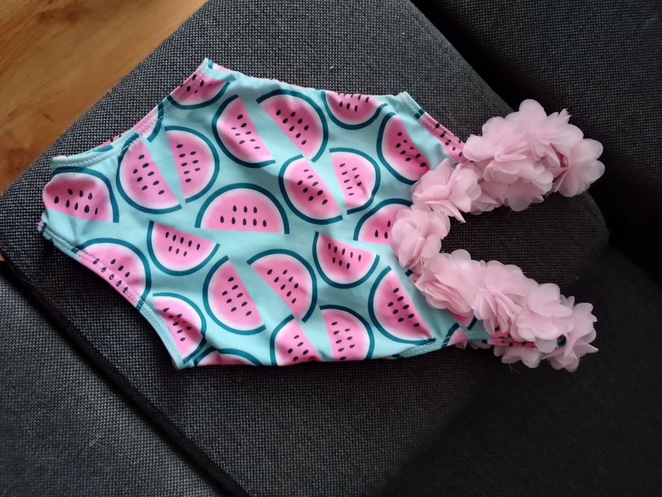 Strój kąpielowy jednoczęściowy