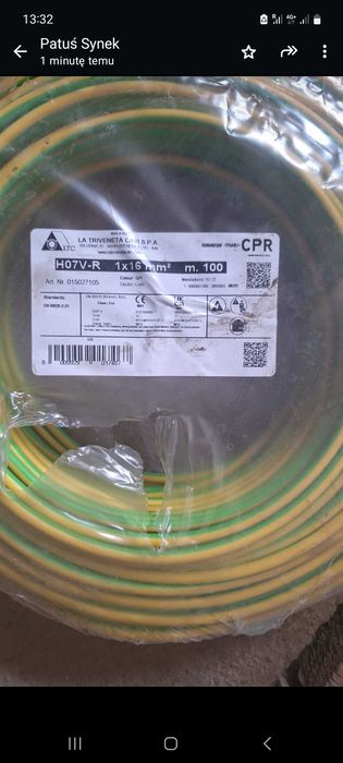 Kabel przewód kable 3×1.5 3×2.5 5×1.5 5×2.5 3×4