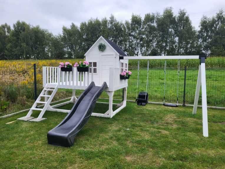 Domek ogrodowy dla dzieci Leoś