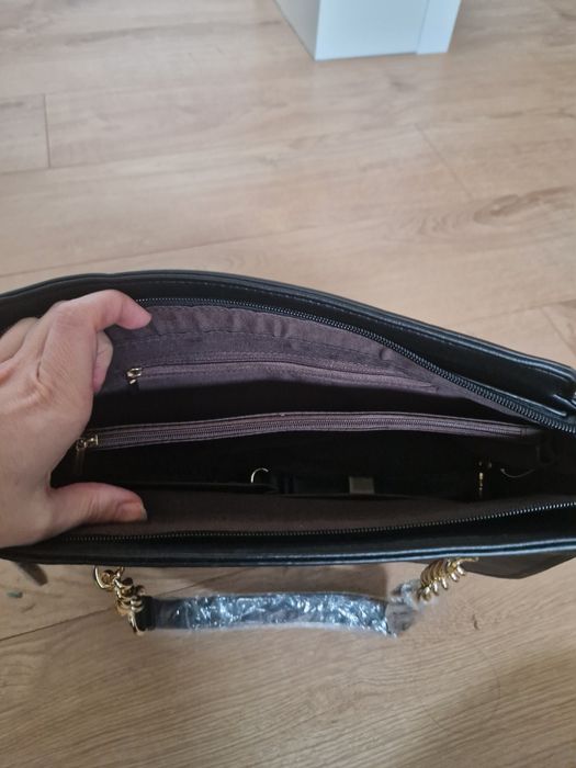 Torebka damska czarna