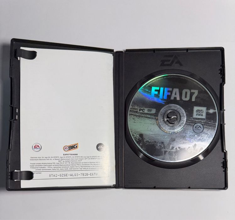Zestaw gier na DVD PC