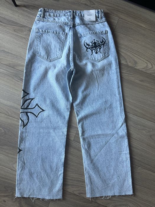 Sprzedam jeansy CROPP