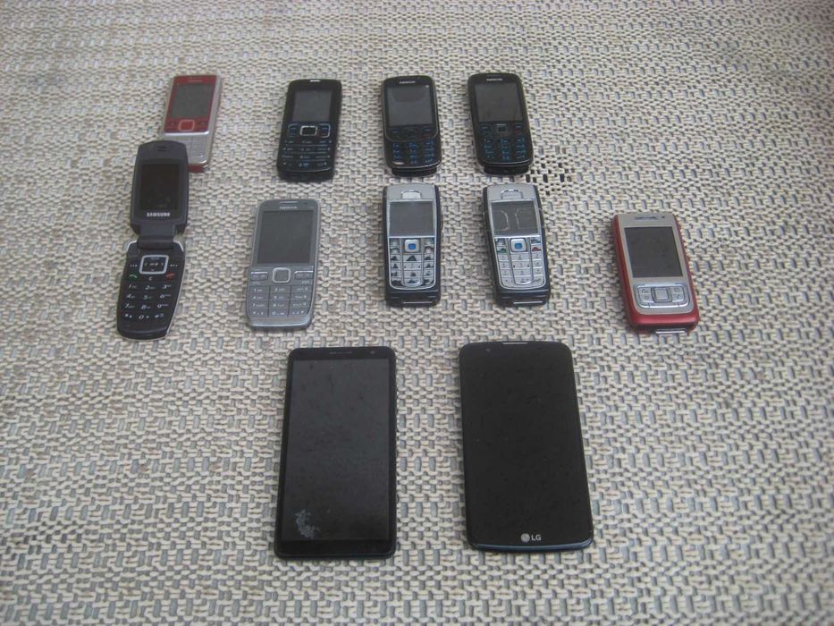 Telefon komórkowy komórka telefony komórkowe Nokia E52-1  RM-469 E65-1