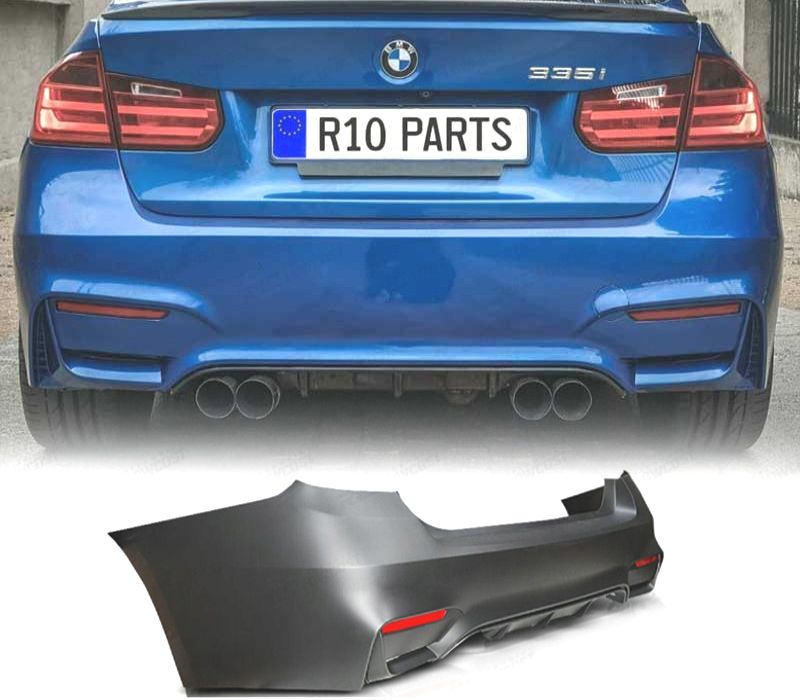 PARA-CHOQUES TRASEIRO BMW F30 LOOK M3