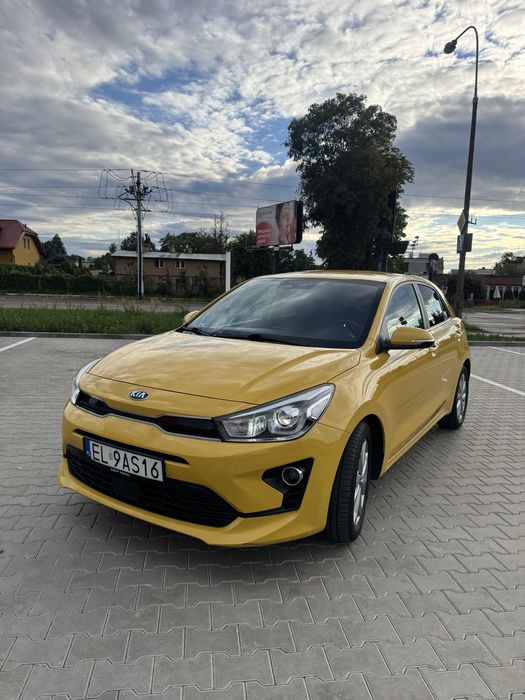 NOWA CENA!!!    Kia Rio Business Line 2020/2021   /   77 777 km / 1 właściciel / Salon Polska / Bogate wyposażenie