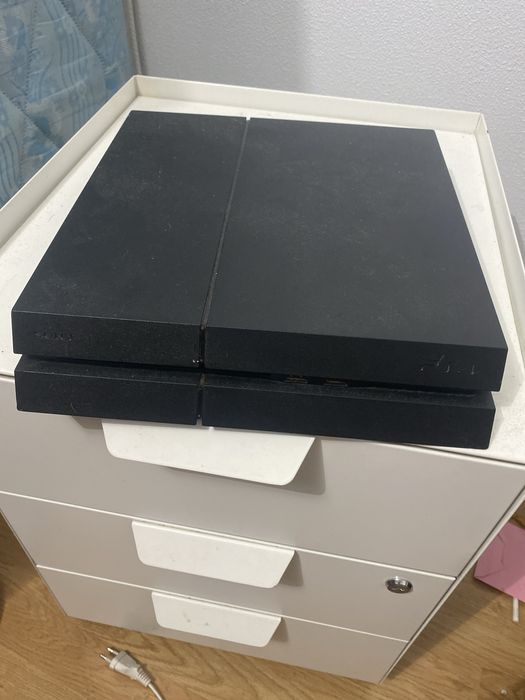 PlayStation 4 a funcionar
