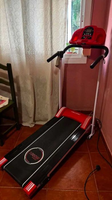 Passadeira Elétrica CECOTEC RunFit Step Vermelho 7001