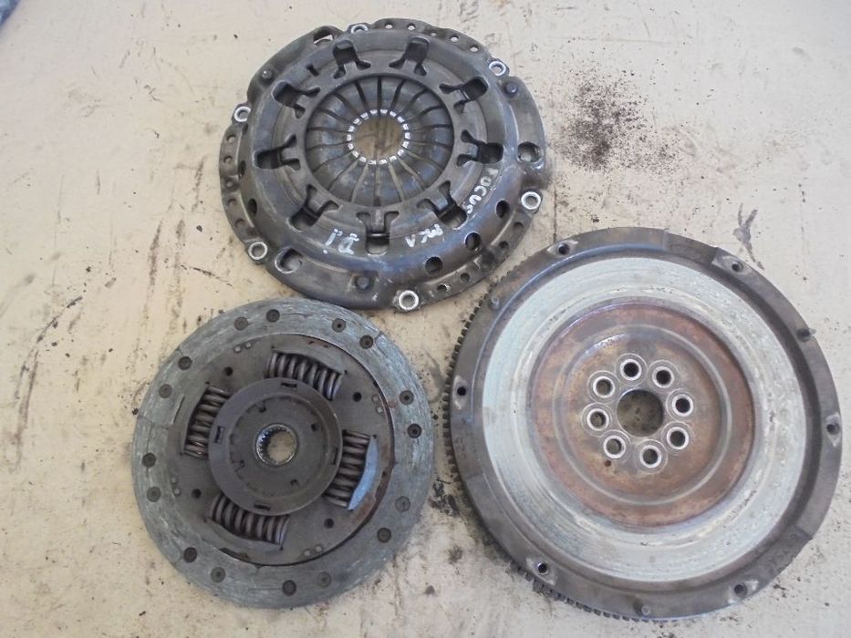 Sprzeglo Kolo sztywne tarcza docisk Ford Focus MK1 1,8 TDDi