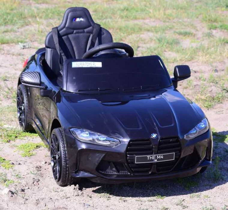 BAWIBUS.PL Auto na akumulator BMW M4 samochód dla dzieci jeździk RC
