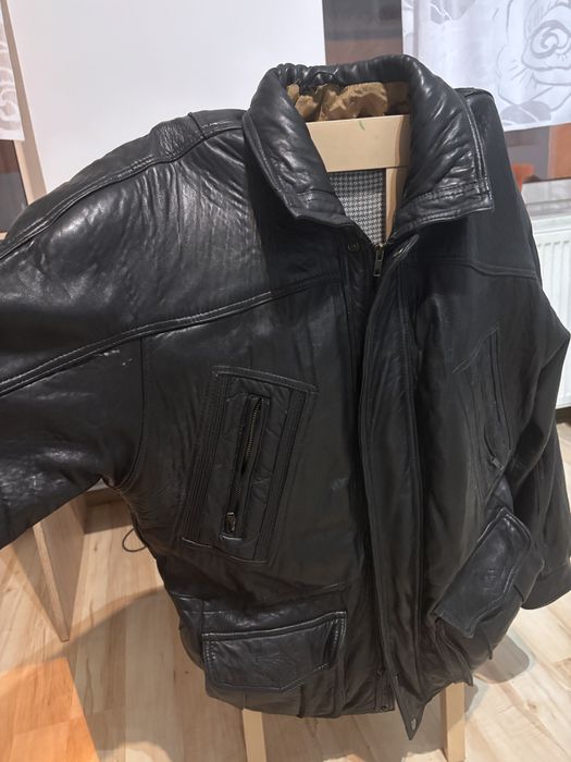 sprzedam kurtke ze skóry