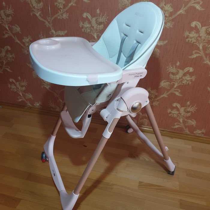 Стільчик для годування Peg-Perego Prima Pappa Follow  Me