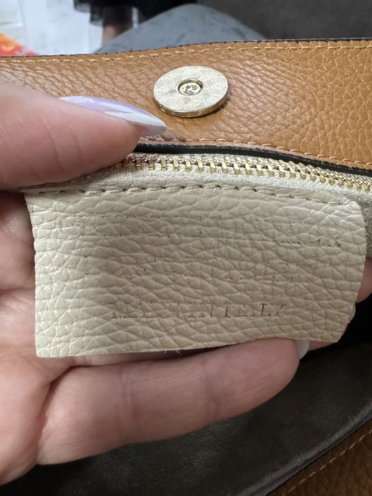 Шкіряна сумка Genuine Leather