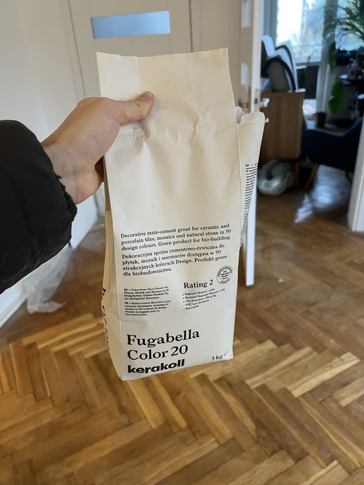 Fuga biala color 20 Keraloll