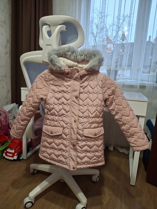 Куртка для дівчинки