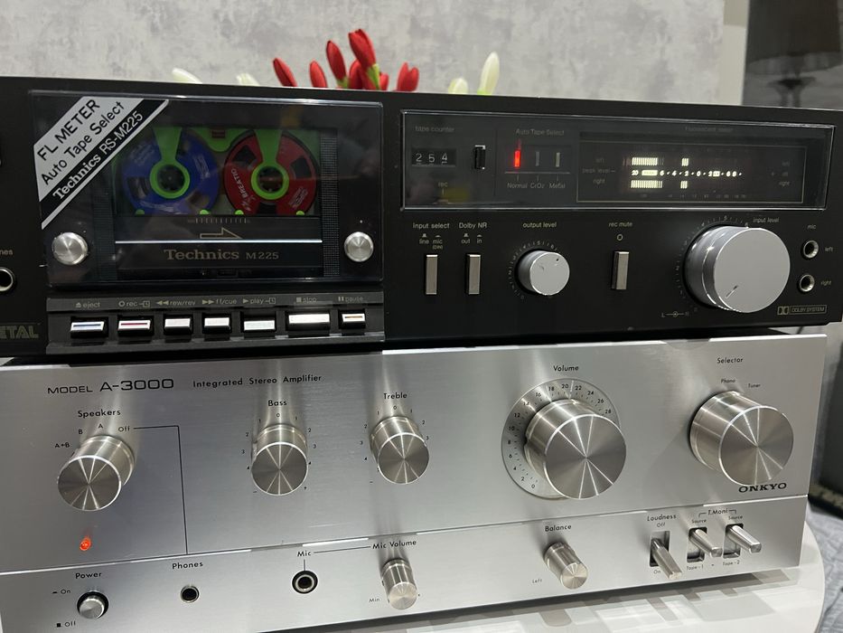 Deck technics RS-M225 vintage