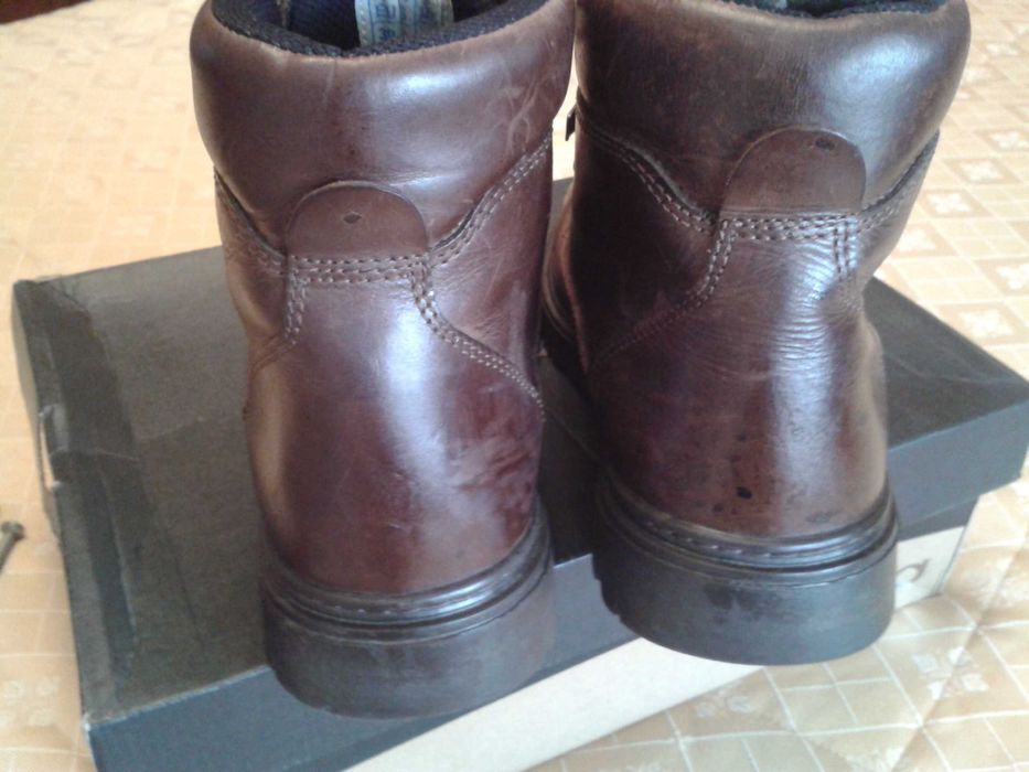 BOTAS de pele para homem +oferta