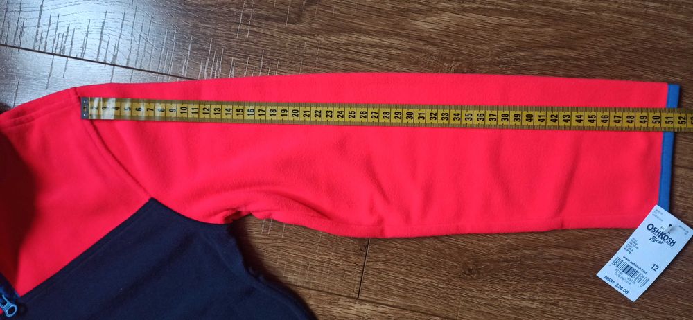 Фліска, флісова кофта, унісекс, розмір 12 років, на зріст 146-152