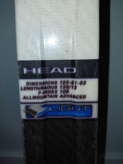 Skis Head Superlight 156