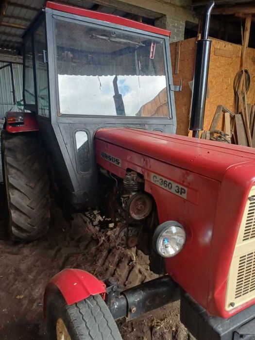 Ursus c-360-3P 1988 rok
