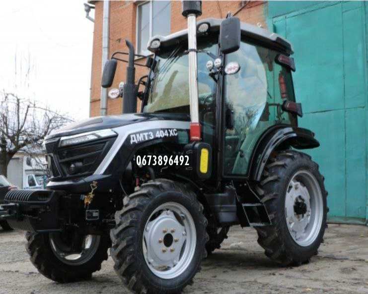 Мінітрактор ДМТЗ 404 XC Широка гума Кондиціонер Реверс Дводиск зчепл.