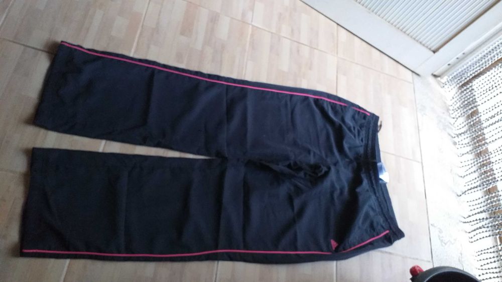 Calças ADIDAS climalite  forradas n 44 como novas
