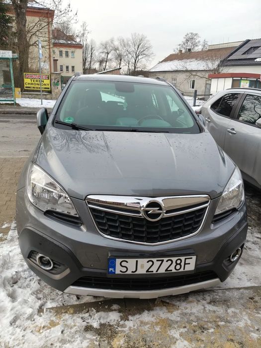 Opel Mokka Opel Mokka benzyna z LPG rocznym