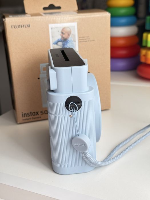 Fujifilm Instax square SQ1 практично нова повний комплект (підійде на подарунок)