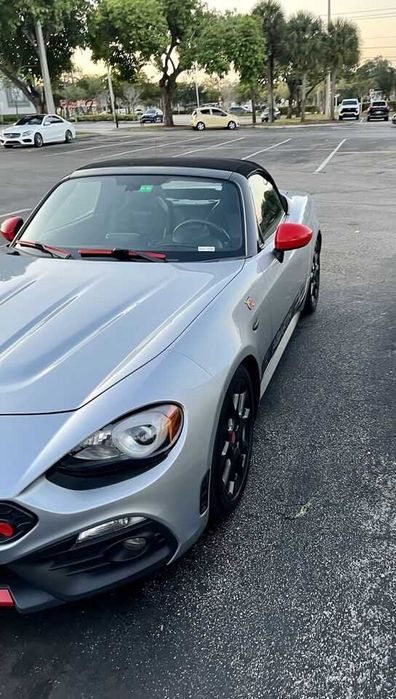 2018 Fiat 124 Spider ABARTH