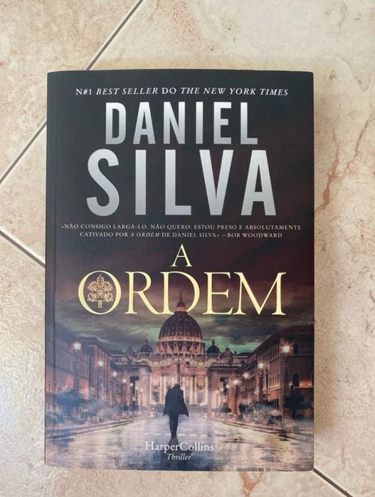 Livro “A ordem”-Daniel Silva