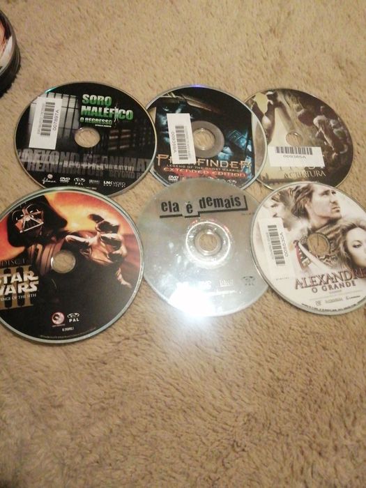 Dvds de videoclube