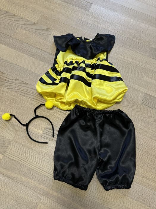 Карнавальний костюм бджілка, джмелик, мишеня, мишка