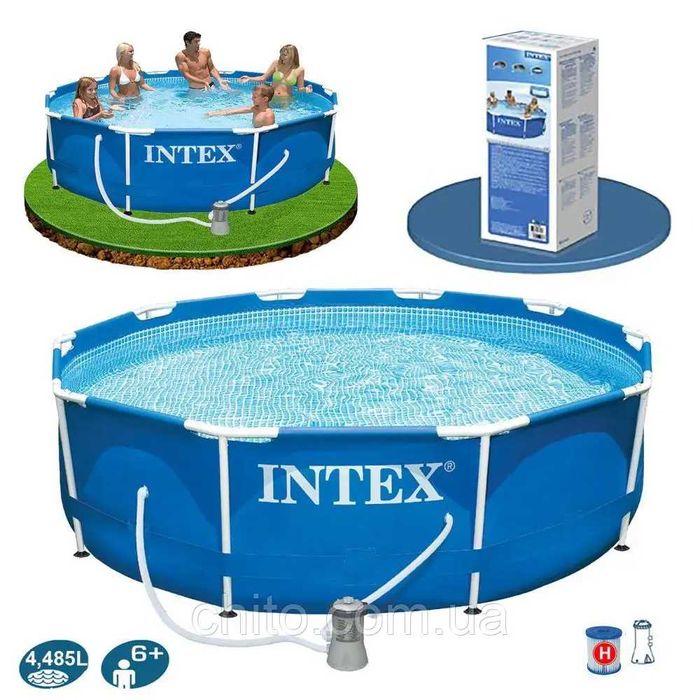 Басейн каркасний Intex 28212 366-76см