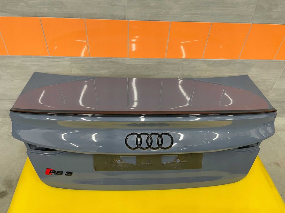Audi A3 8Y ауди а3 8у крышка багажника ляда в цвет седан хетчбек