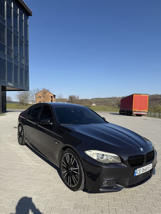 Bmw f10 525d 2012