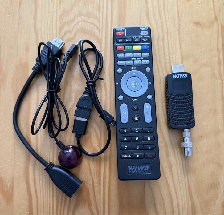 Dekoder dvb-t2 Wiwa H265 hevc mini
