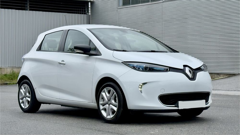 RENAULT ZOE 41 kWh C/IVA DEDUTIVEL APENAS 14 MIL KMS