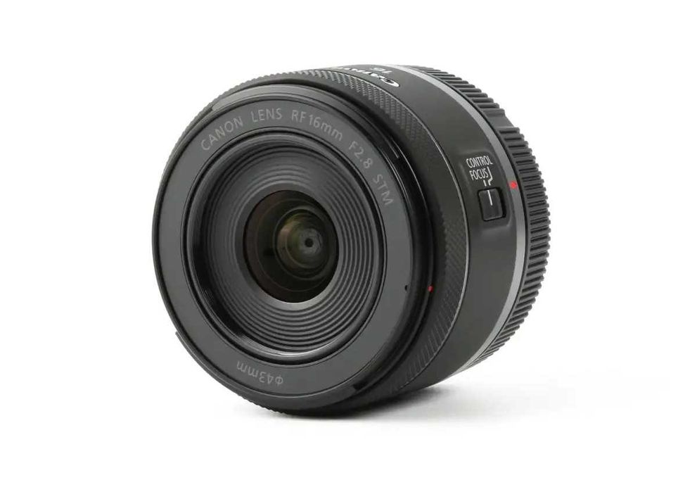 Lente Objetiva Canon 16mm RF f2/8 STM