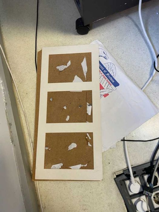 moldura para tres fotos ikea