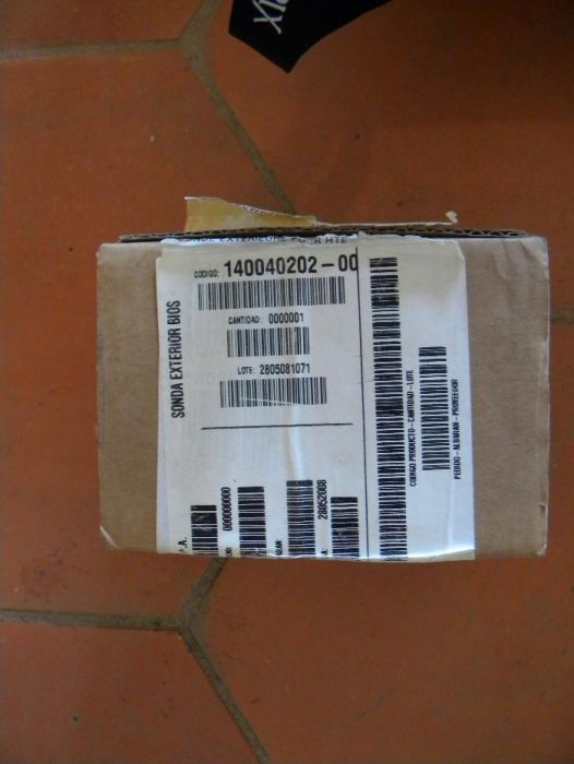 Sonda Exterior Caldeira Baxi Bios