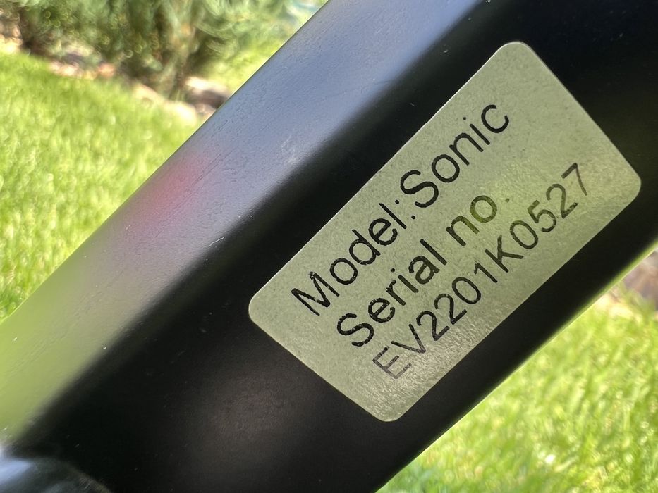 Прогулочная коляска Espiro Sonic