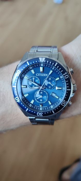 Citizen h500 chronograf