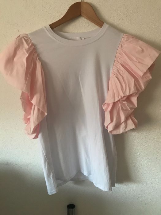 T-shirt nova com etiqueta da timiami excelente qualidade