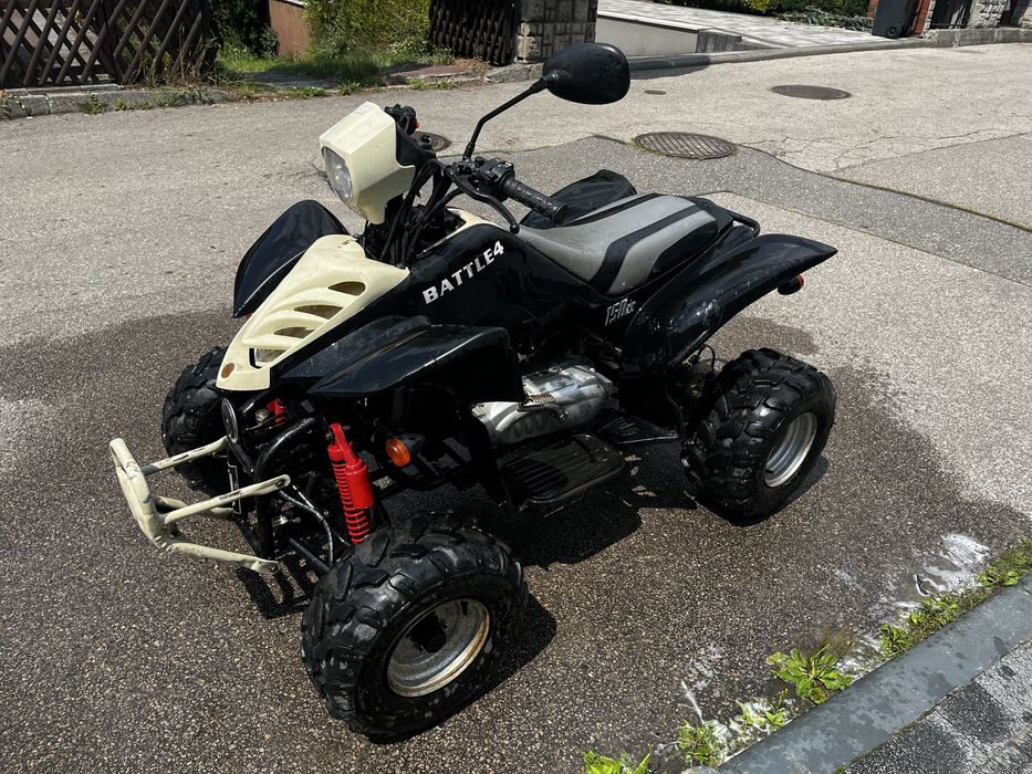 Zarejstrowany Quad Romet  Battle 4  Bashan ATV