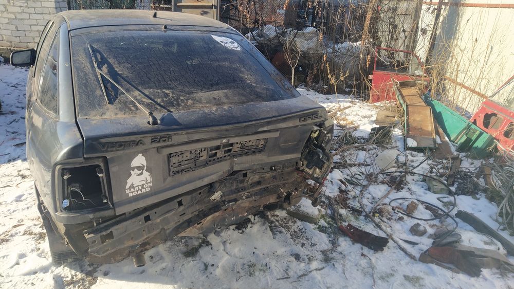 Продам  опель вектра А 2:0і