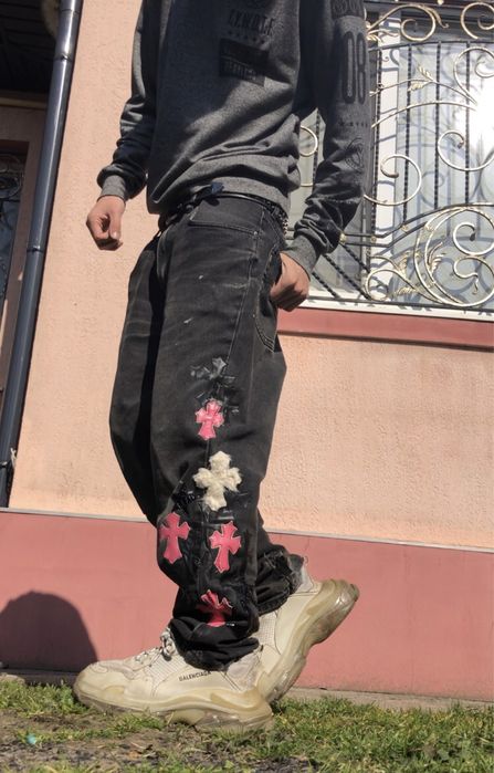 Джинси Chrome Hearts
