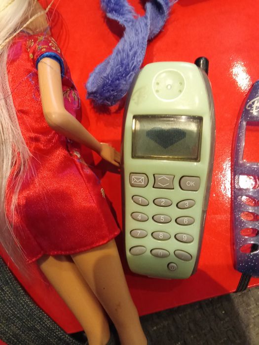 Barbie mensagens 1999