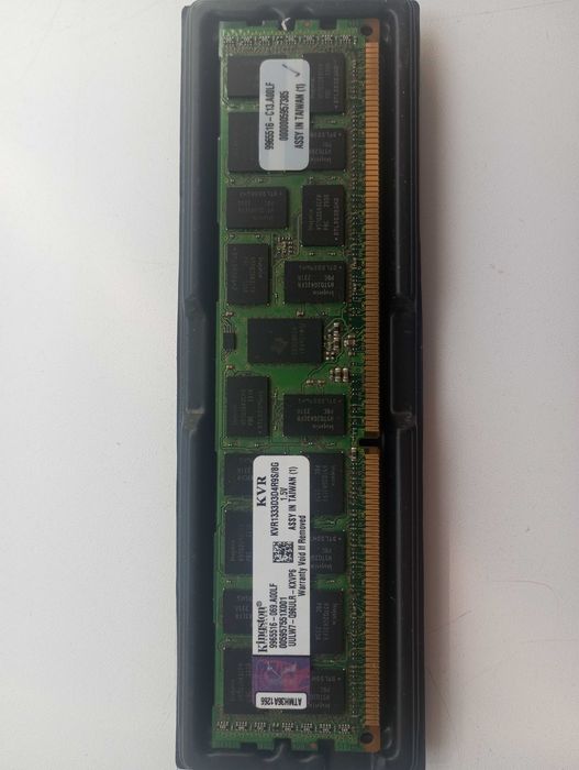 Kingston 8GB DDR3 PC3-10600E (KVR1333D3D4R9S/8G)