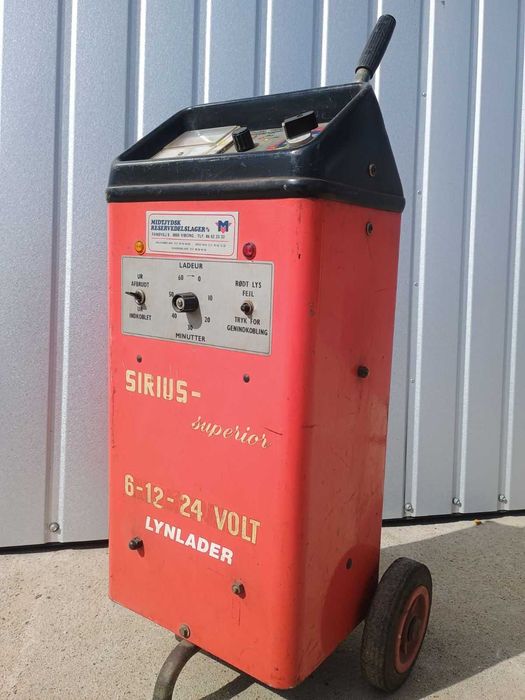 tester miernik akumulatorów ładowania 6-12-24V prostownik tir