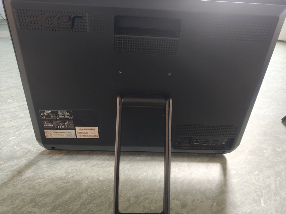 Komputer All in One Acer Veriton, dysk SSD
